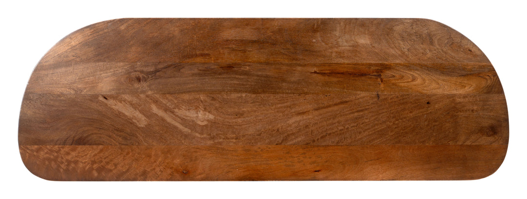 Spiker Console Table Walnut