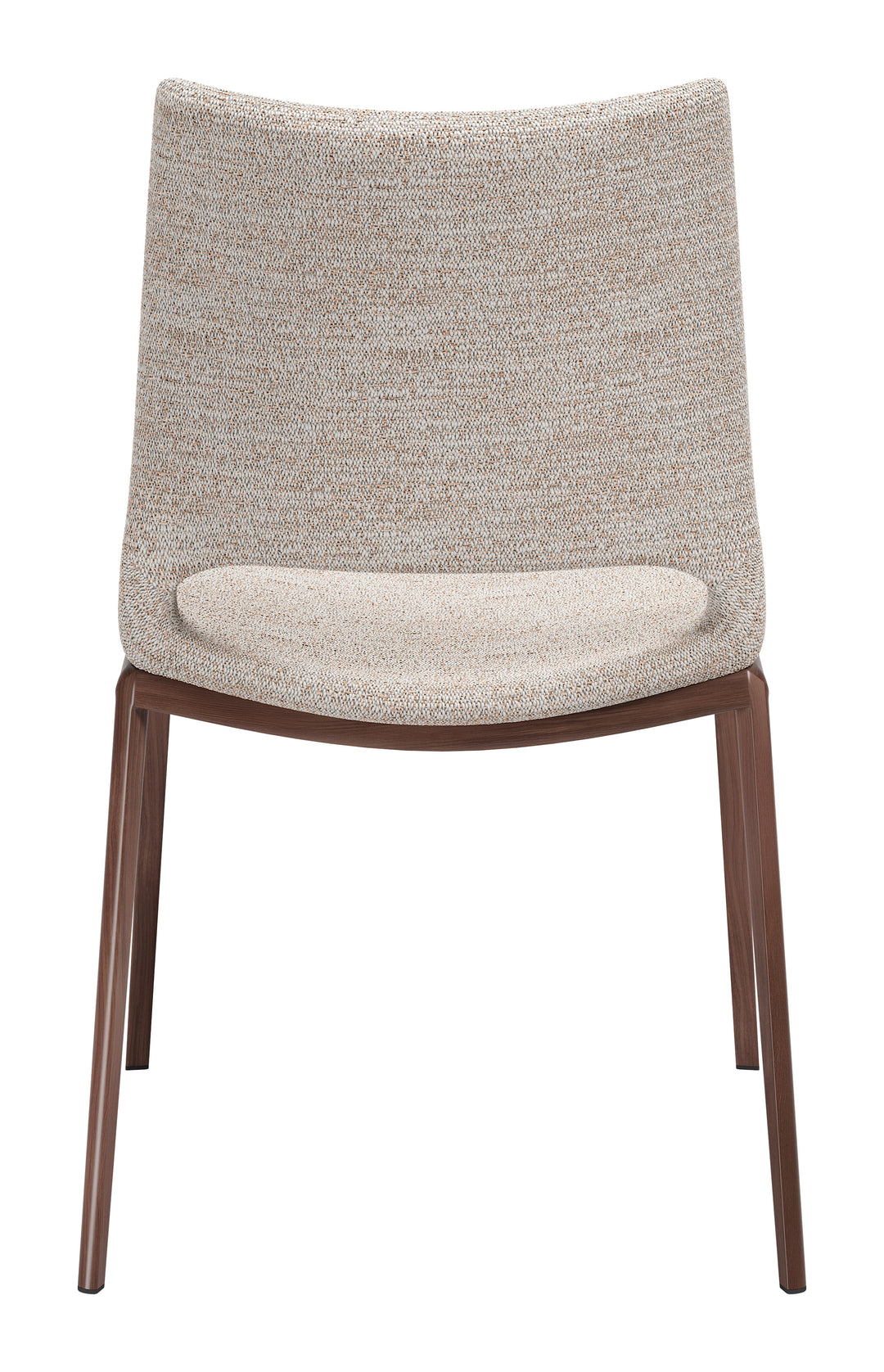 Ace Dining Chair (Set of 2) Beige & Walnut - VIV101282