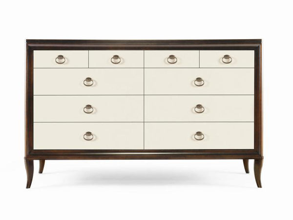 Century Furniture Tribeca Dresser, Cream