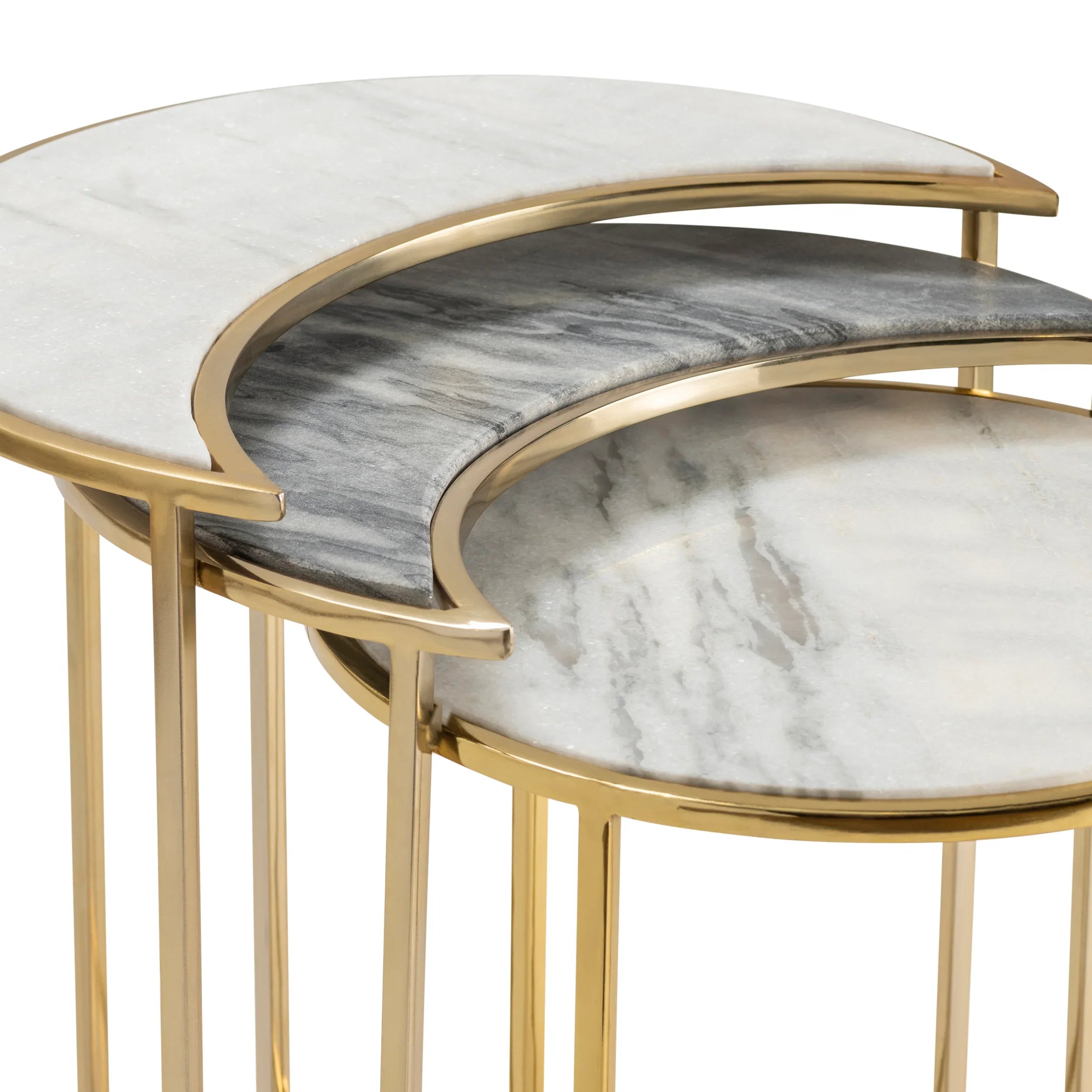 Crestview Collection Astronomy Nesting Tables - Thumbnail 4