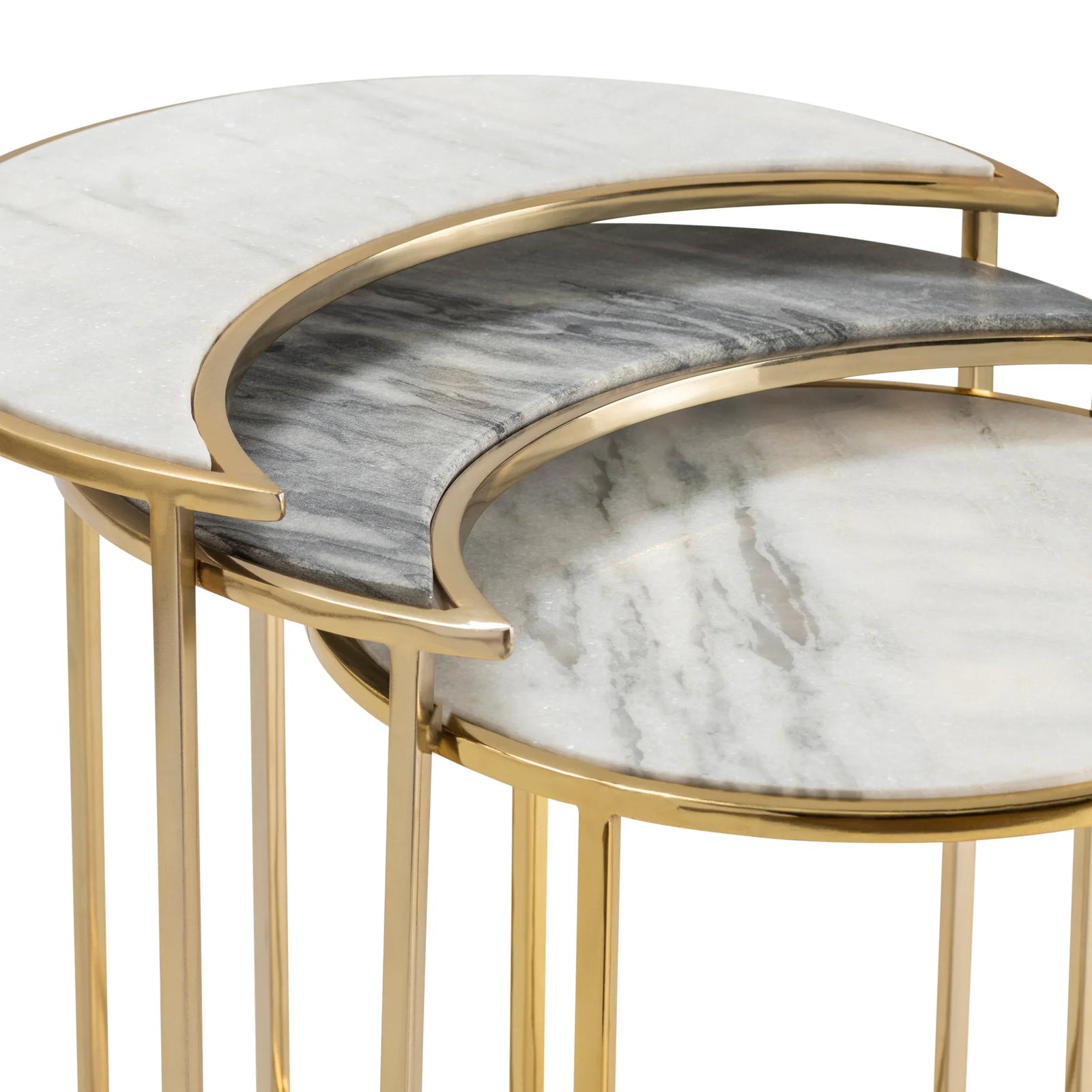 Crestview Collection Astronomy Nesting Tables ACCENT TABLES