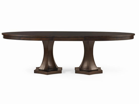 Century - Tribeca Double Pedestal Dining Table - 33H-303 | American Home Furniture