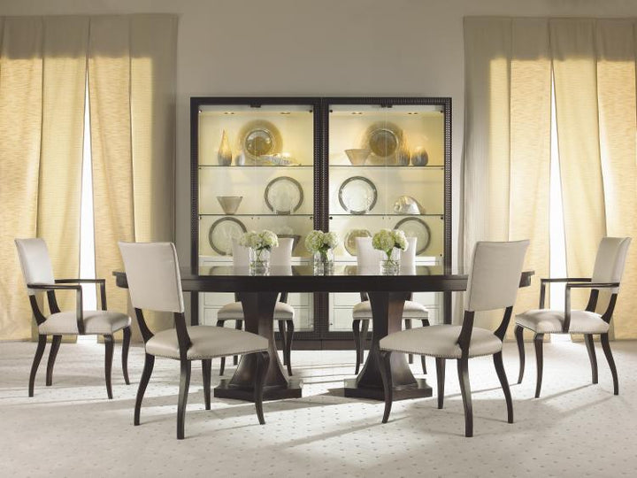 American Home Furniture | Century - Tribeca Double Pedestal Dining Table