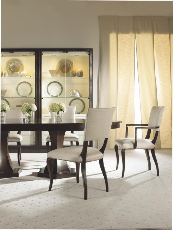 American Home Furniture | Century - Tribeca Double Pedestal Dining Table