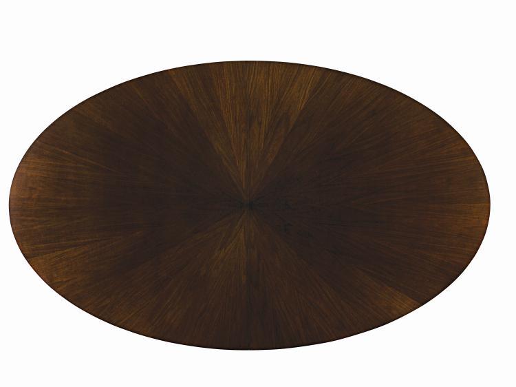 Century - Tribeca Double Pedestal Dining Table - 33H-303 | American Home Furniture