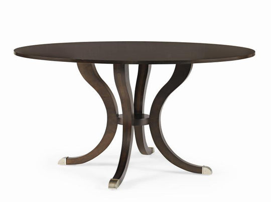 Century - Tribeca 60 Round Dining Table - 33H-306 | American Home Furniture
