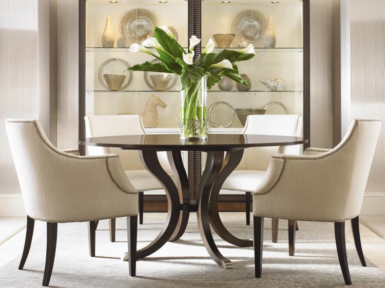 American Home Furniture | Century - Tribeca 60 Round Dining Table