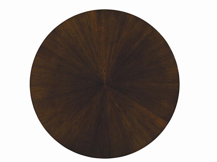 Century - Tribeca 60 Round Dining Table - 33H-306 | American Home Furniture