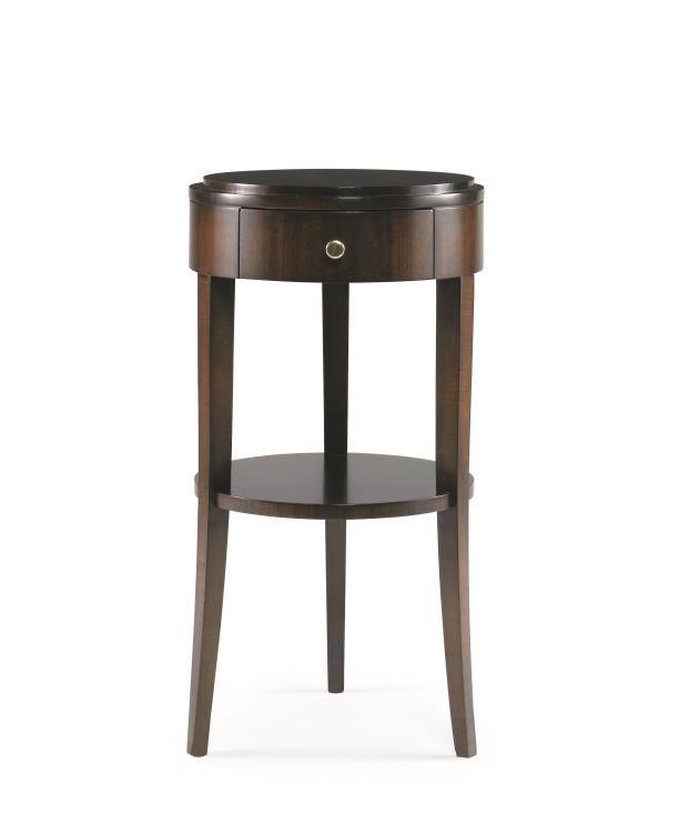 Century - Tribeca Chairside Table - 33H-624 | American Home Furniture