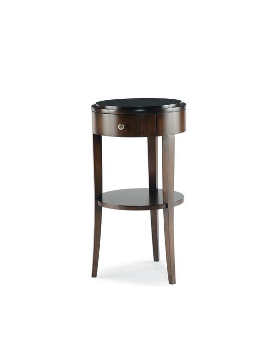 Century - Tribeca Chairside Table - 33H-624 | American Home Furniture