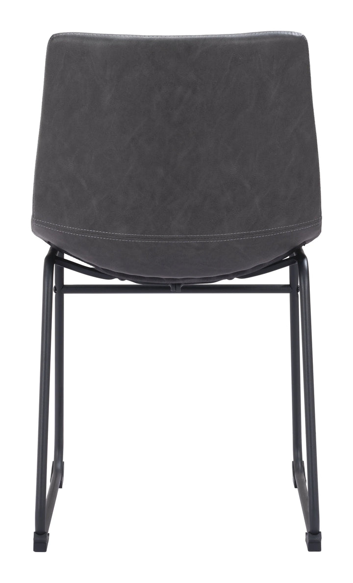 Smart Dining Chair (Set of 2) Charcoal - AmericanHomeFurniture