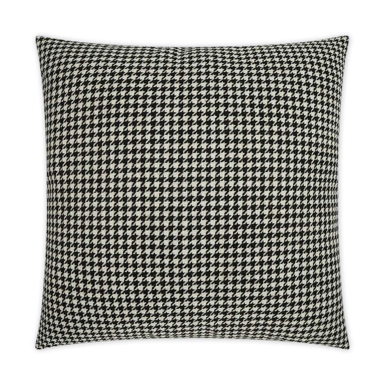D.V. KAP Home - Houndstooth Pillow - 3405-2424 | American Home Furniture