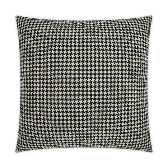 D.V. KAP Home - Houndstooth Pillow - 3405-2424 | American Home Furniture