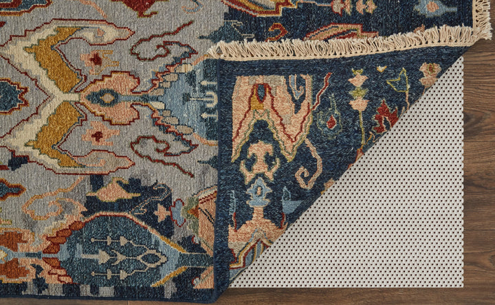 Rectangle/Blue-Multi