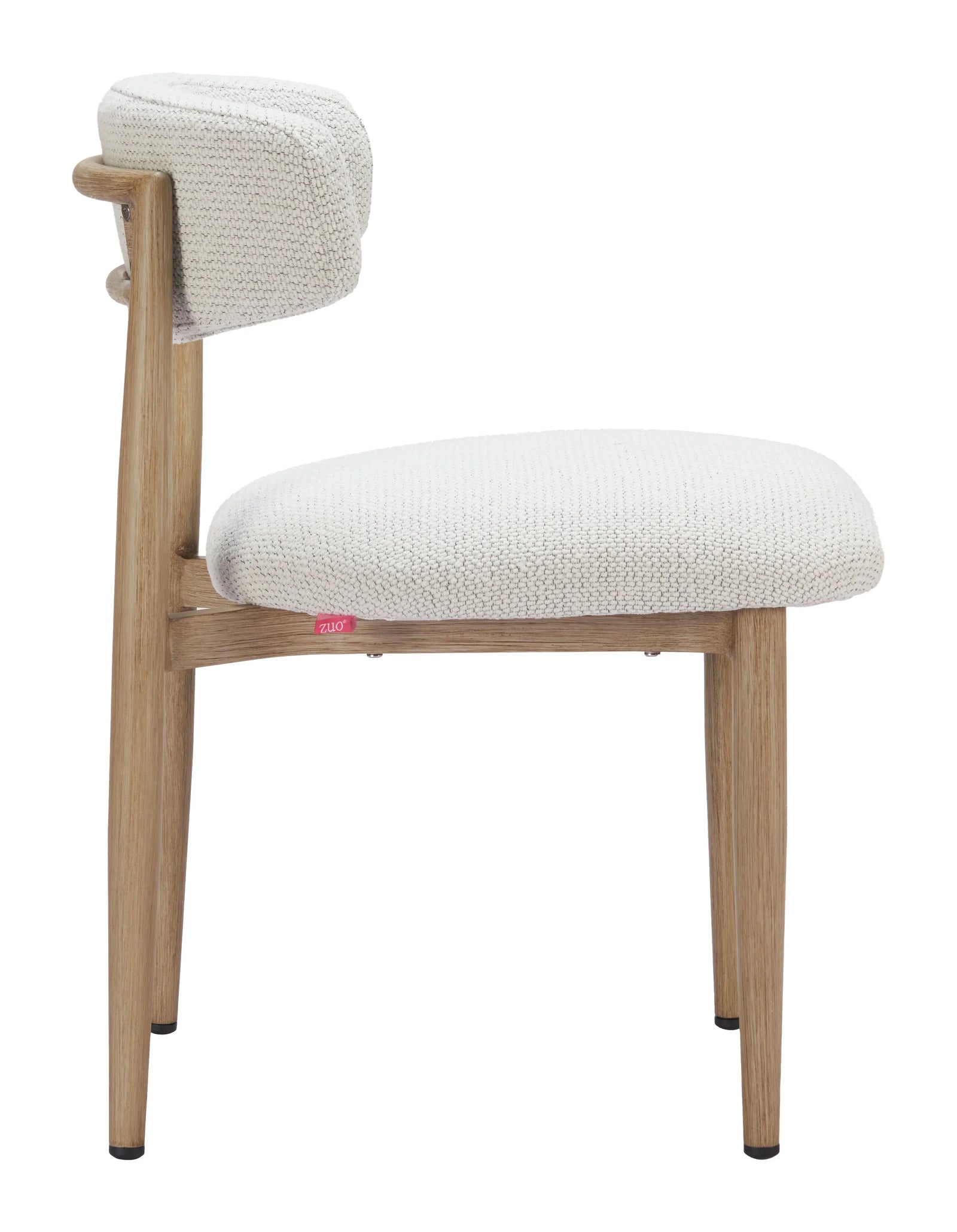 Zuo Bege Dining Chair White - Set of 2 DINING CHAIRS
