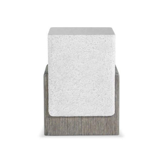 Bernhardt - Monolith Accent Table - '343110 | American Home Furniture