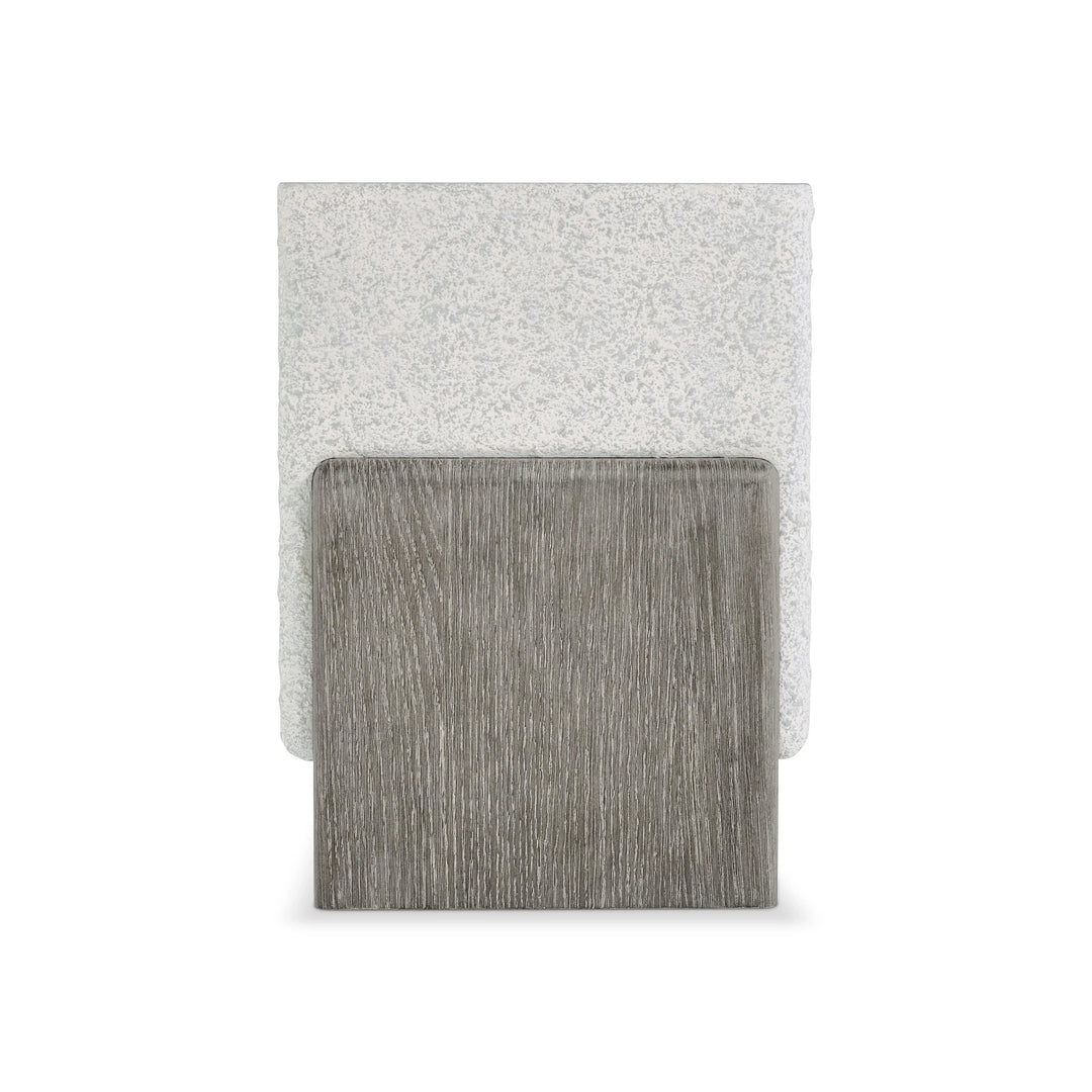 American Home Furniture Bernhardt Monolith Accent Table