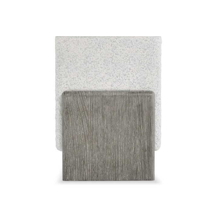 American Home Furniture Bernhardt Monolith Accent Table