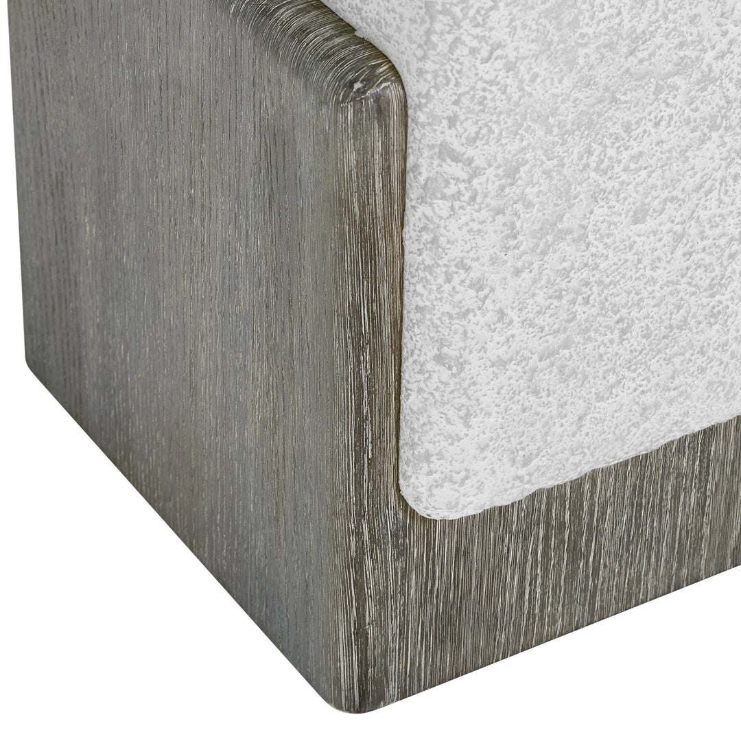 American Home Furniture Bernhardt Monolith Accent Table