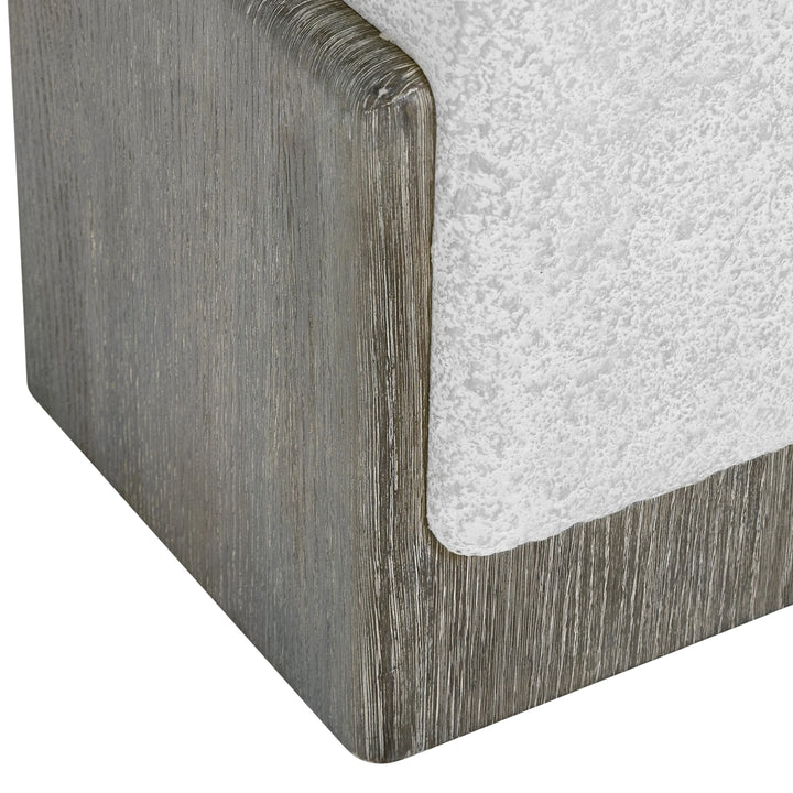 American Home Furniture Bernhardt Monolith Accent Table