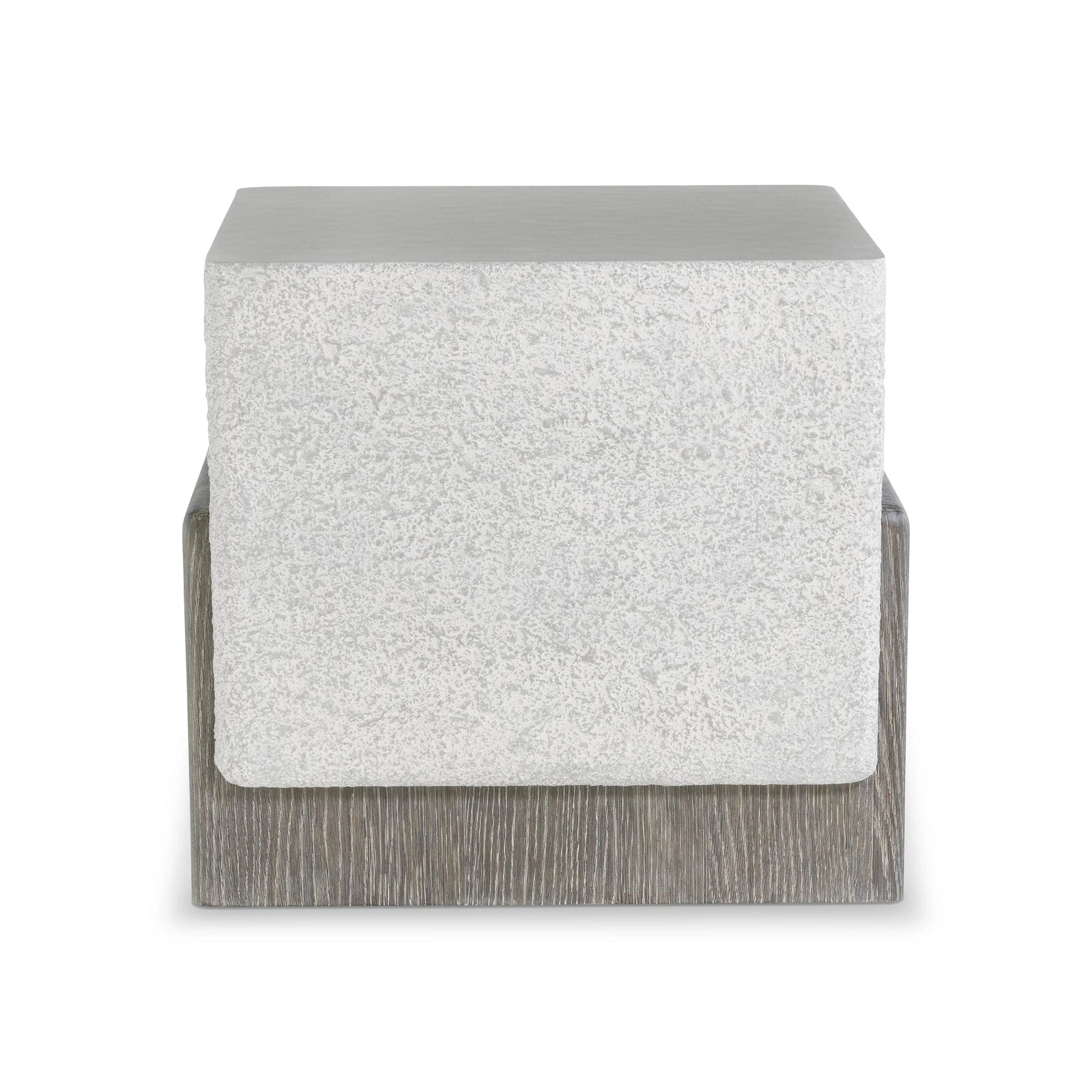 Bernhardt - Monolith Side Table - '343120 | American Home Furniture
