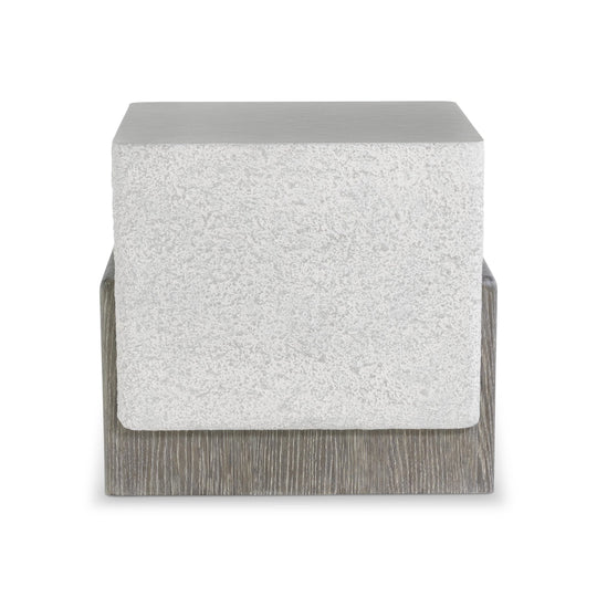 Bernhardt - Monolith Side Table - '343120 | American Home Furniture