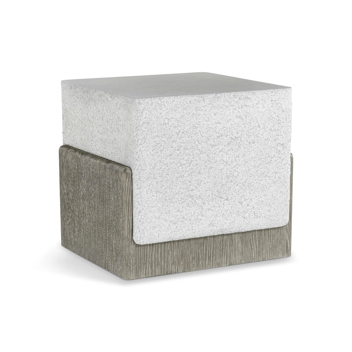 American Home Furniture Bernhardt Monolith Side Table
