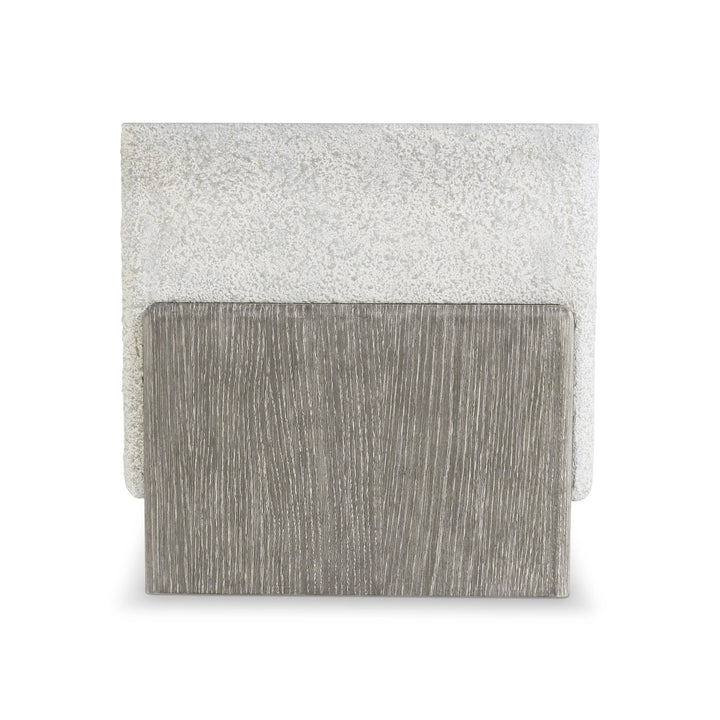 American Home Furniture Bernhardt Monolith Side Table