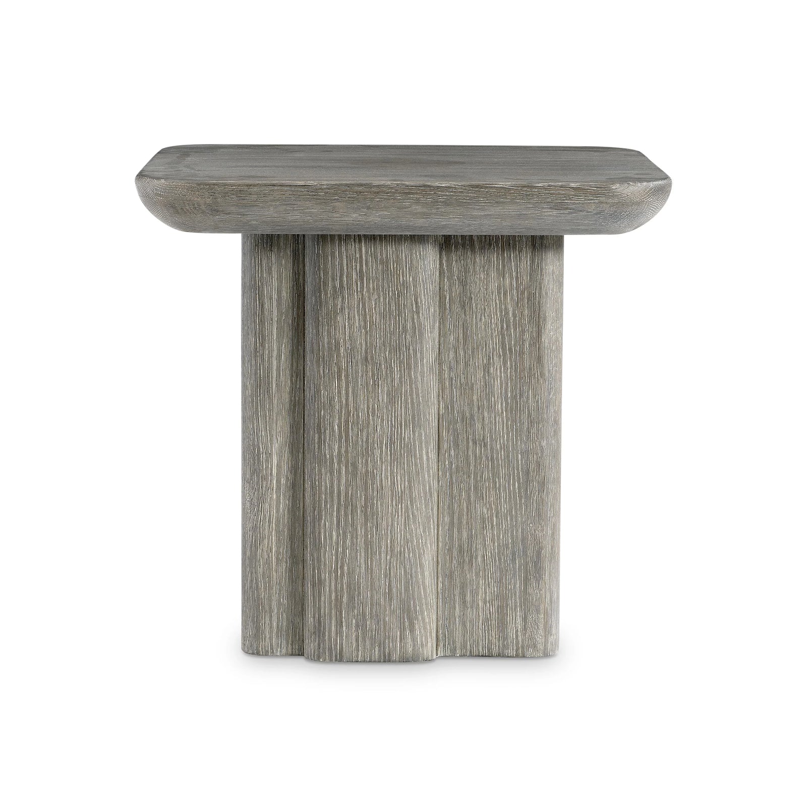 Bernhardt - Monolith Square Side Table - '343125 | American Home Furniture
