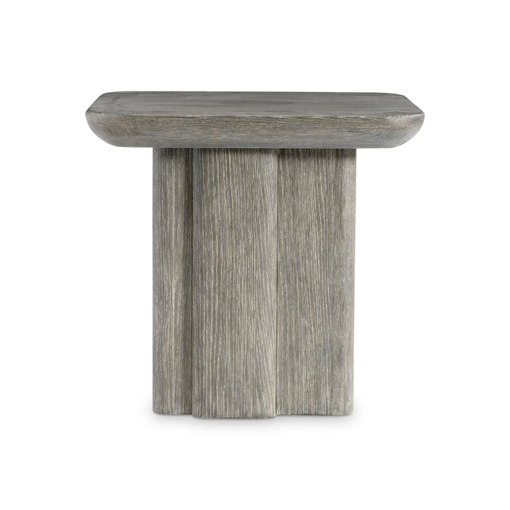 American Home Furniture Bernhardt Monolith Square Side Table