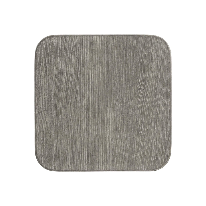 American Home Furniture Bernhardt Monolith Square Side Table