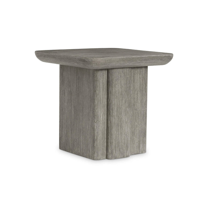 American Home Furniture Bernhardt Monolith Square Side Table