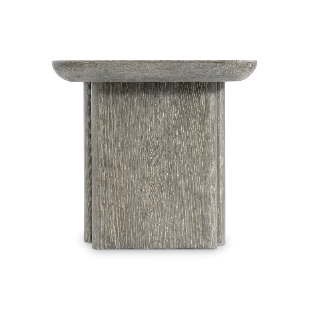 American Home Furniture Bernhardt Monolith Square Side Table