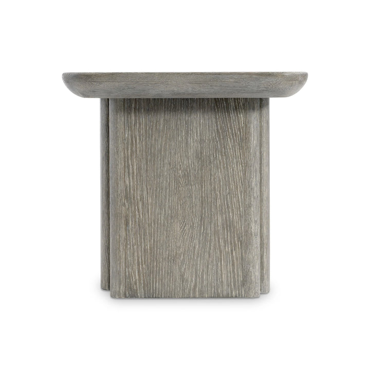 American Home Furniture Bernhardt Monolith Square Side Table