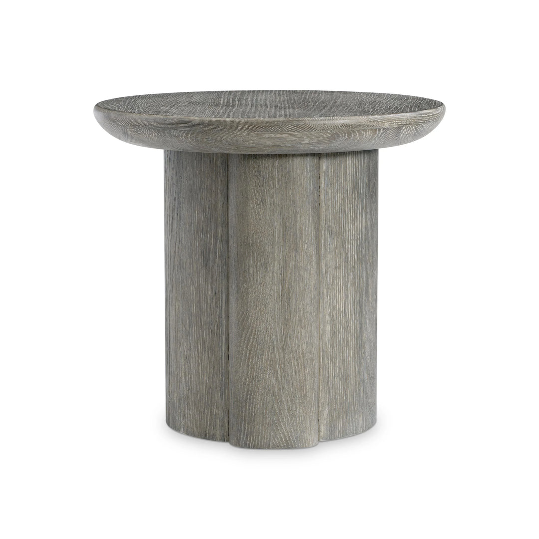 American Home Furniture Bernhardt Monolith Round Side Table