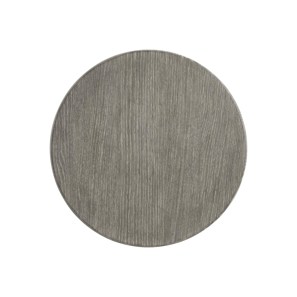 American Home Furniture Bernhardt Monolith Round Side Table