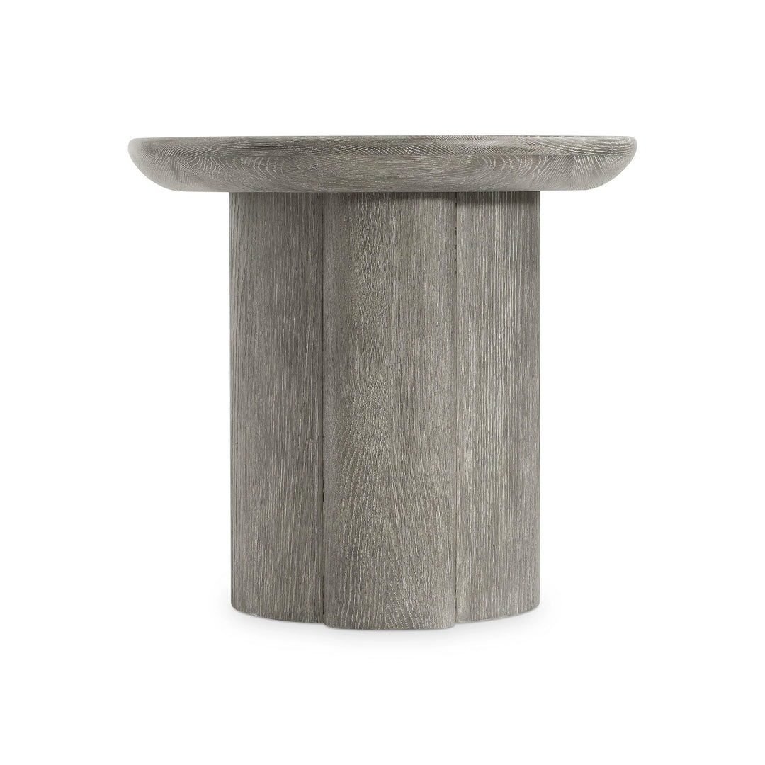 American Home Furniture Bernhardt Monolith Round Side Table