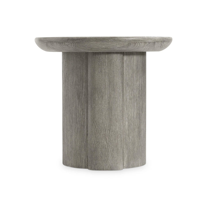 American Home Furniture Bernhardt Monolith Round Side Table