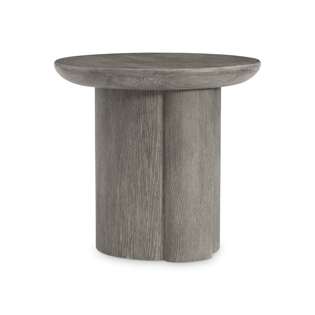American Home Furniture Bernhardt Monolith Round Side Table
