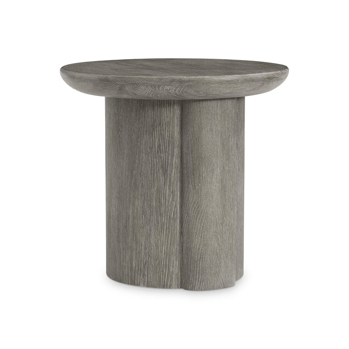 American Home Furniture Bernhardt Monolith Round Side Table