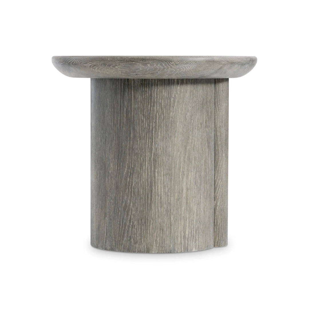 American Home Furniture Bernhardt Monolith Round Side Table