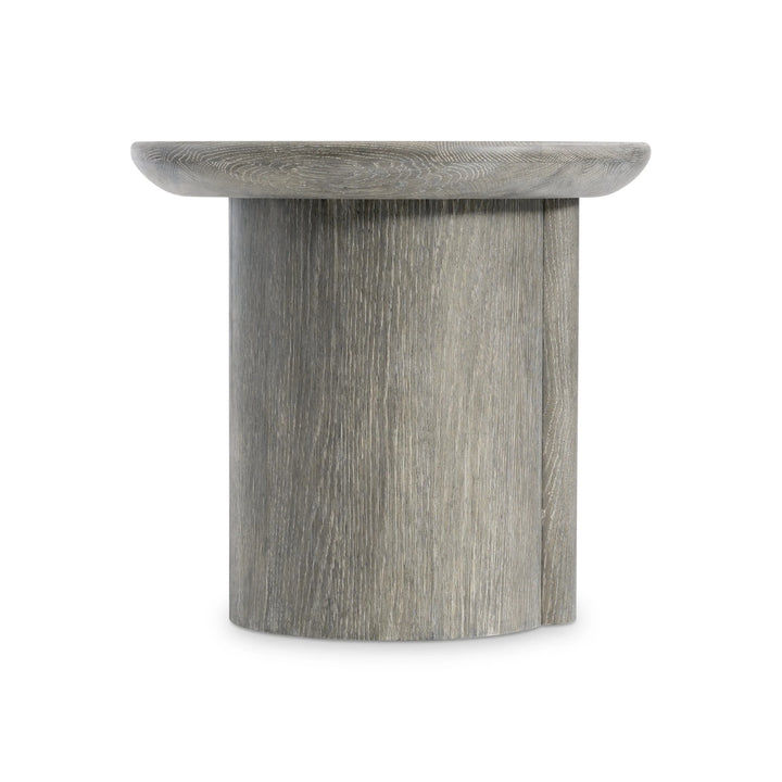 American Home Furniture Bernhardt Monolith Round Side Table
