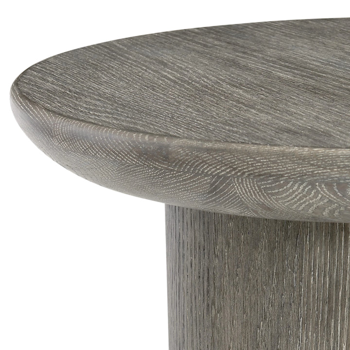 American Home Furniture Bernhardt Monolith Round Side Table