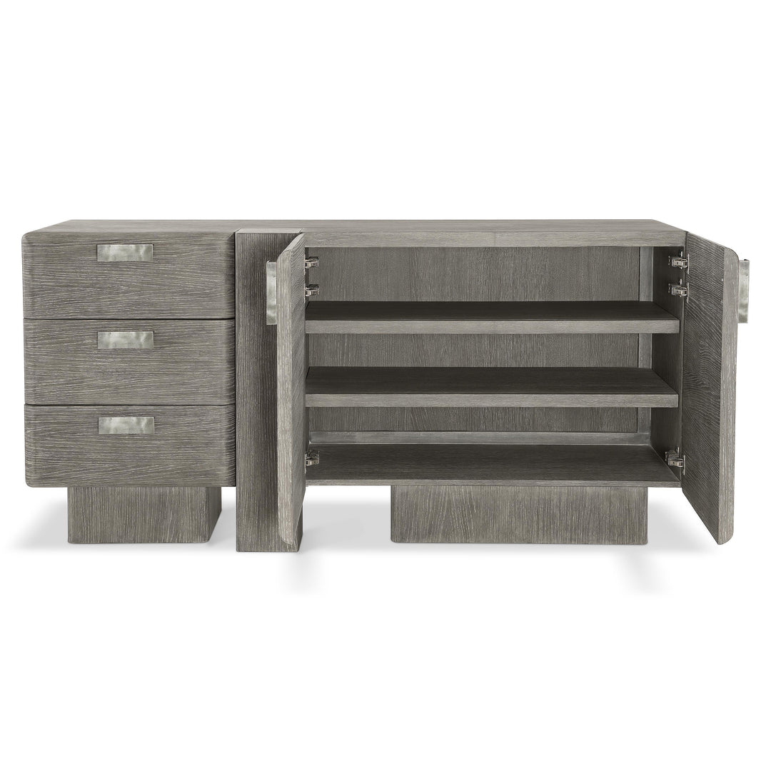 American Home Furniture Bernhardt Monolith Buffet