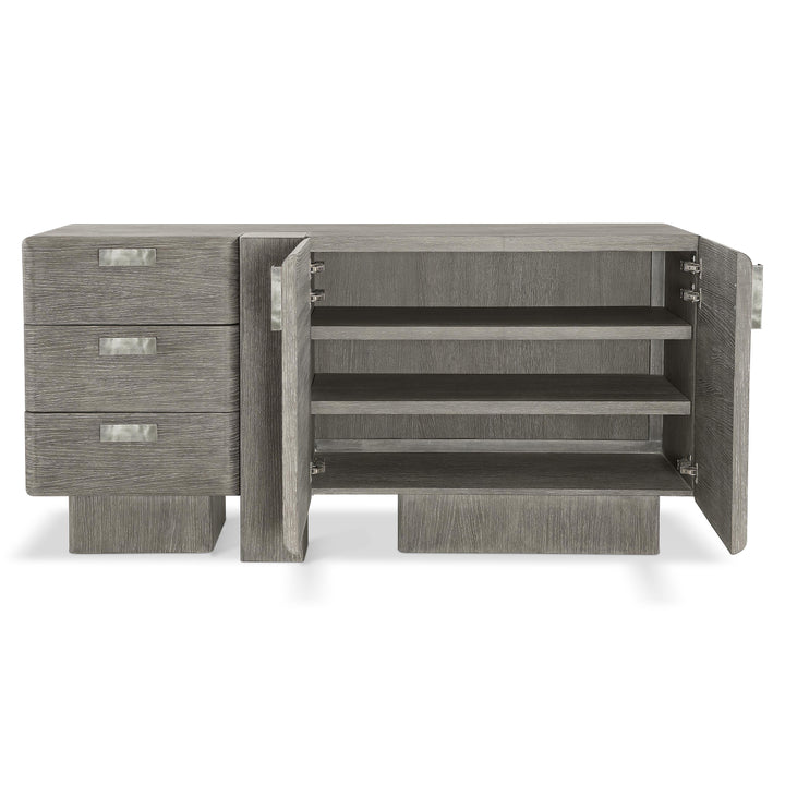 American Home Furniture Bernhardt Monolith Buffet