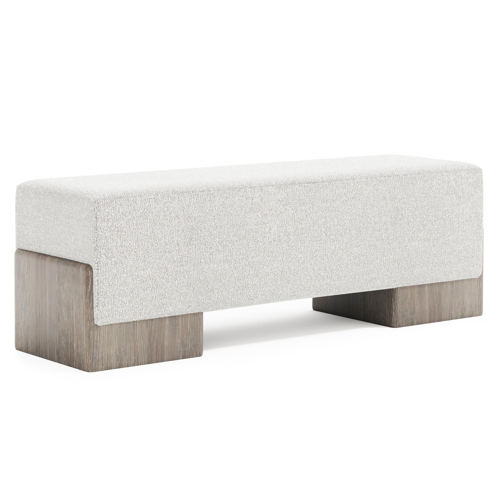 Bernhardt - Monolith Bench - '343508 | American Home Furniture