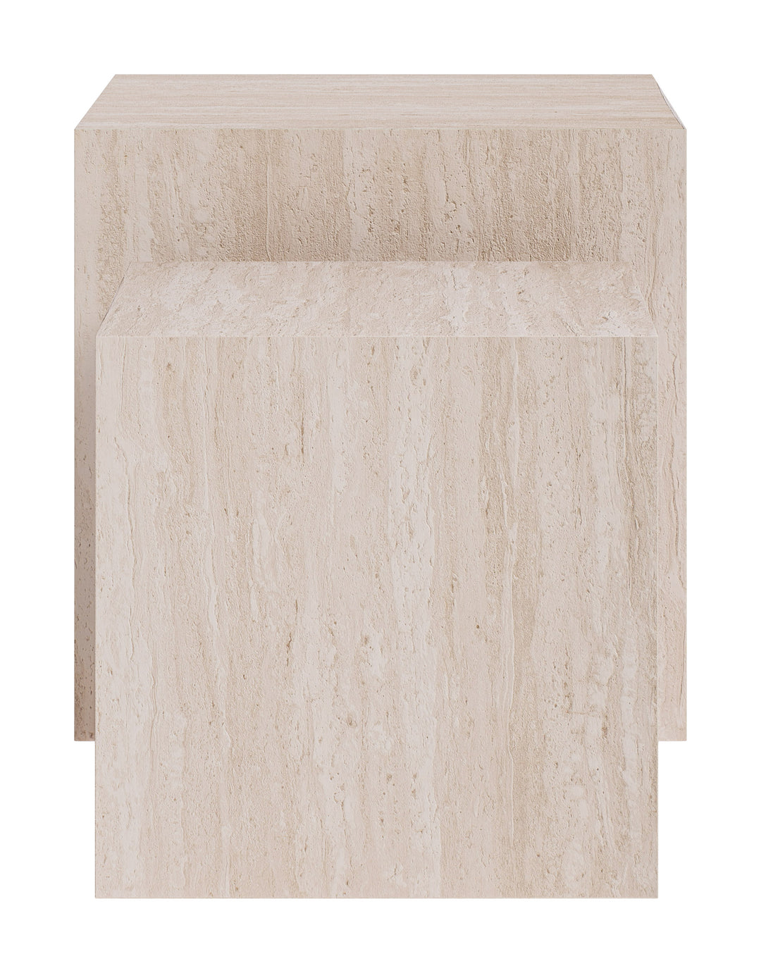 Cambro Coffee Table Set (2-Piece) Stone Beige - 111084