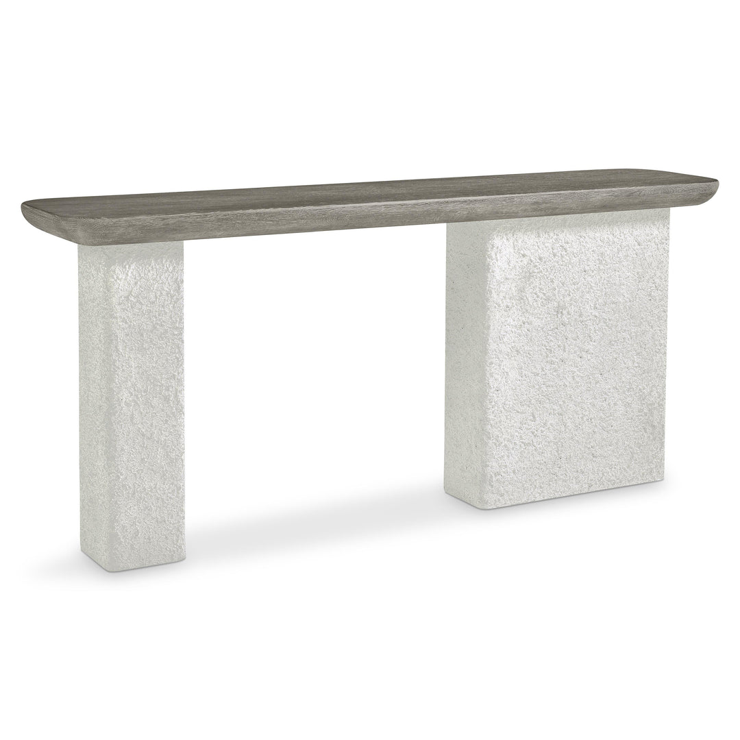 American Home Furniture Bernhardt Monolith Console Table