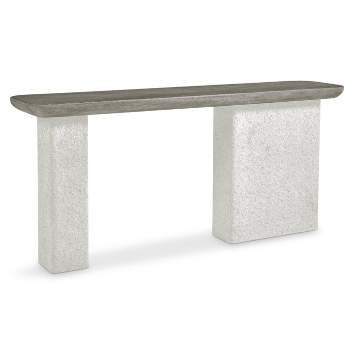 American Home Furniture Bernhardt Monolith Console Table