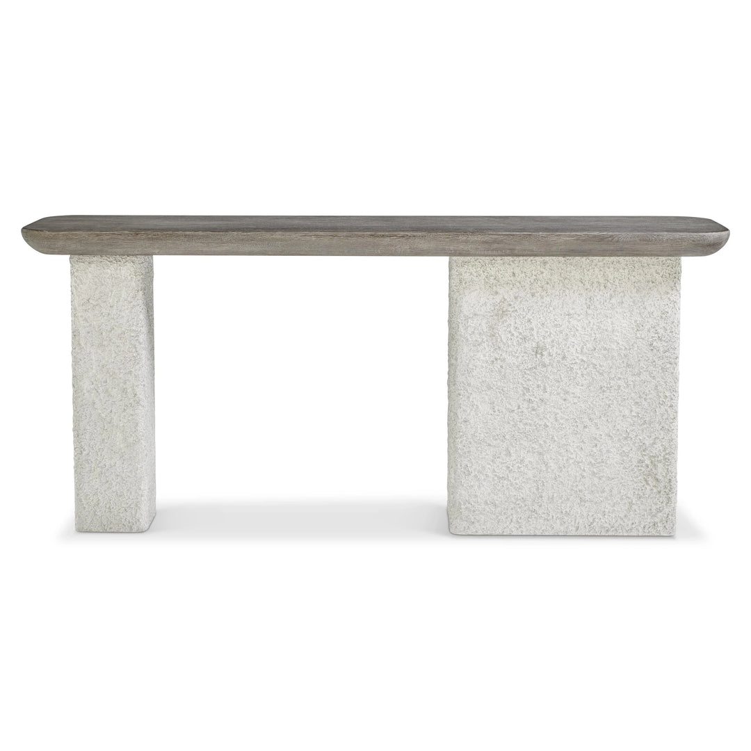 American Home Furniture Bernhardt Monolith Console Table